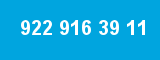 922 916 39 11